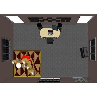 Primacoustic - London 8 Room Kit - Acoustic Treatment Panels