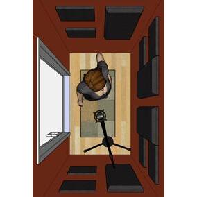 Primacoustic - London 8 Room Kit - Acoustic Treatment Panels