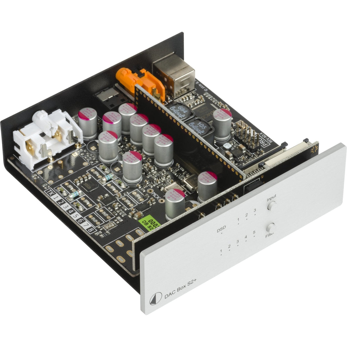 Pro-Ject - DAC Box S2 Plus - Digital to Analogue Converter