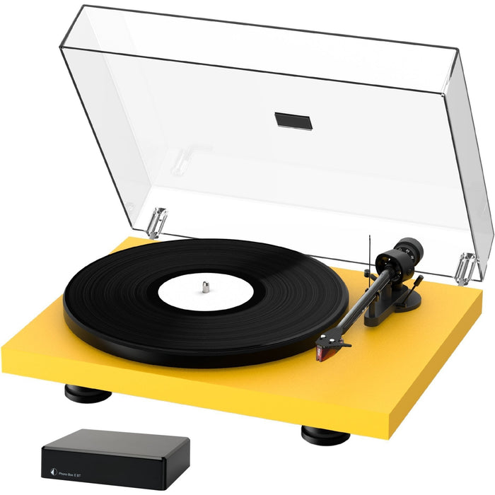 Pro-Ject - Debut Carbon Evo & Phono Box E BT - Turntable Bundle