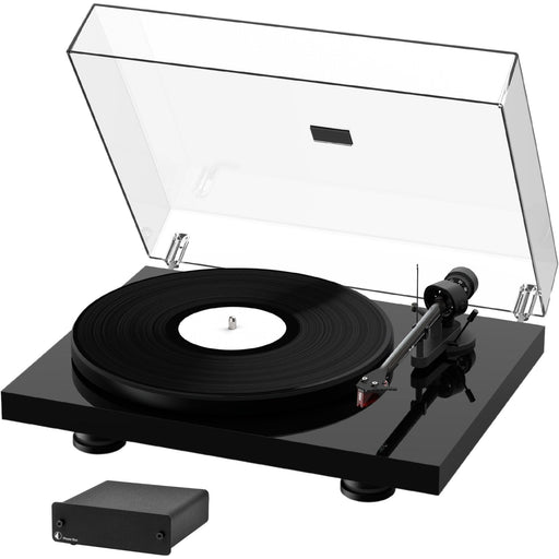 Pro-Ject - Debut Carbon Evo & Phono Box - Turntable Bundle