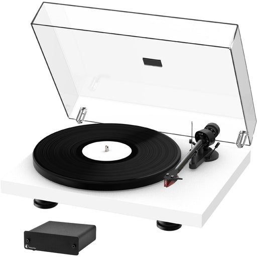 Pro-Ject - Debut Carbon Evo & Phono Box - Turntable Bundle