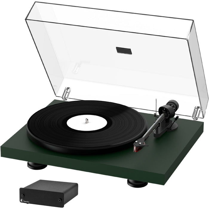 Pro-Ject - Debut Carbon Evo & Phono Box - Turntable Bundle
