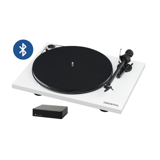 Pro-Ject - Essential III & Phono Box E BT5 - Turntable Bundle