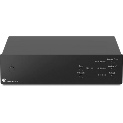 Pro-Ject - Phono Box S3 B - Phono Preamplifier