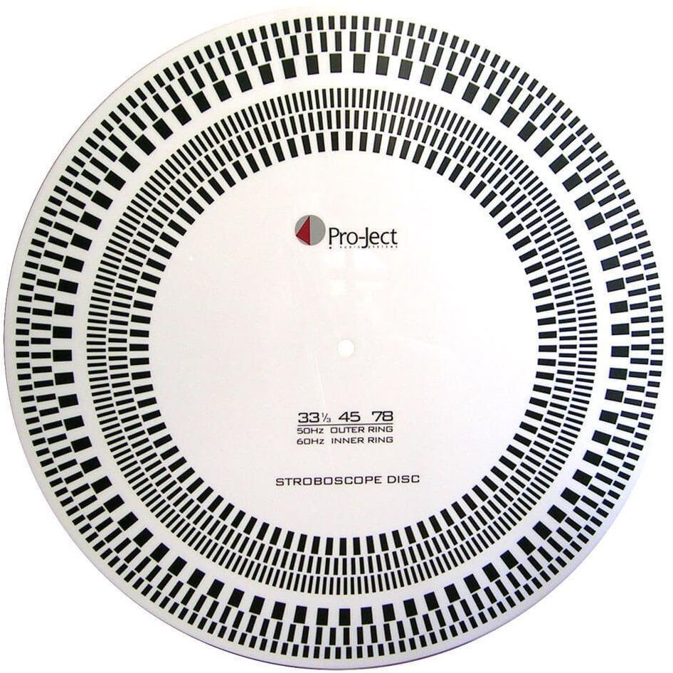 Pro-Ject - Strobe It - Stroboscopic & Alignment tool