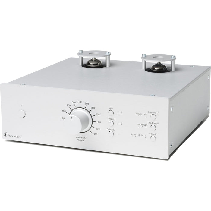 Pro-Ject - Tube Box DS2 - Tube Phono Preamplifier