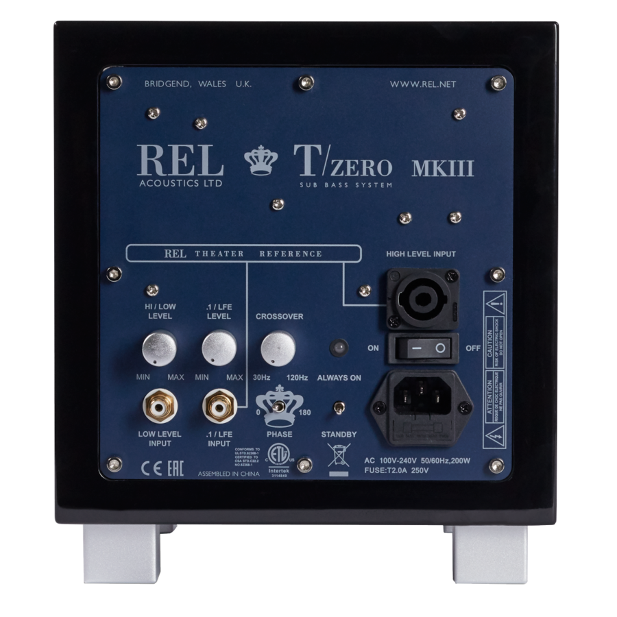 REL - T-Zero MKIII - Active Subwoofer