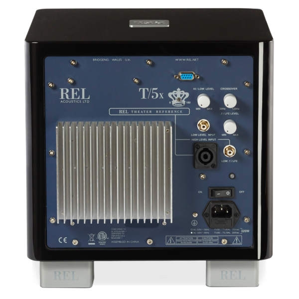 REL - T/5x - Active Subwoofer