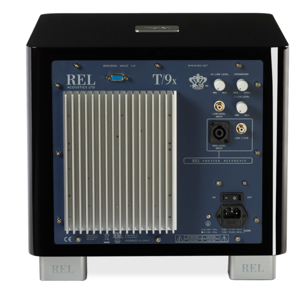 REL - T/9x - Active Subwoofer