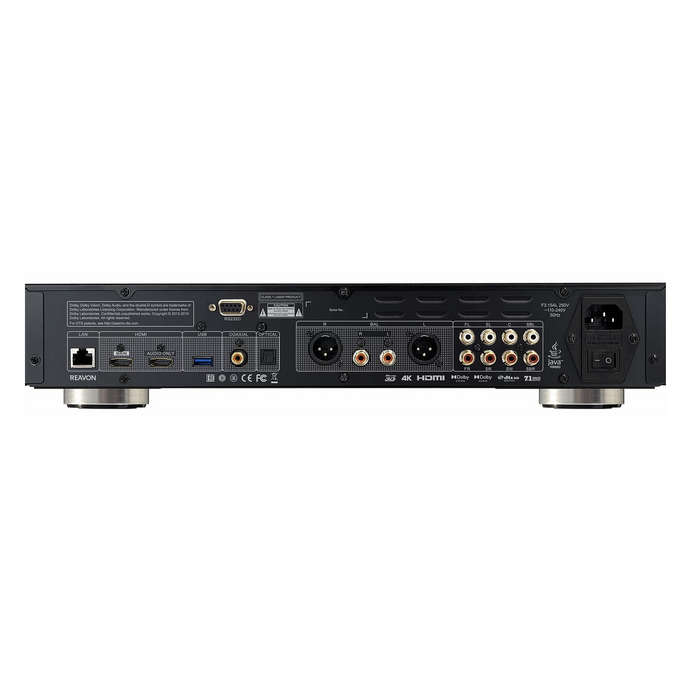 Reavon - UBR-X200 - Flagship 4K Ultra HD Universal Disc Player (AVAILABLE FOR PRE-ORDER!)