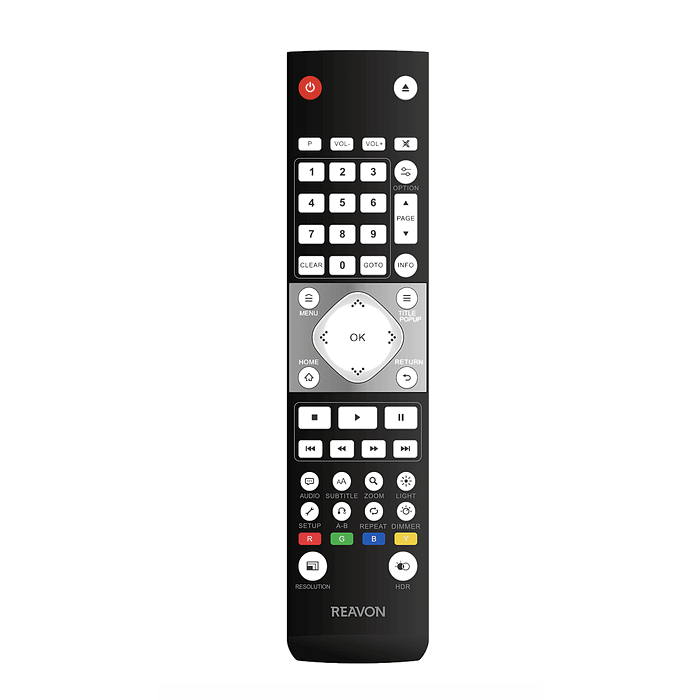 Reavon - UBR-X200 - Flagship 4K Ultra HD Universal Disc Player (AVAILABLE FOR PRE-ORDER!)