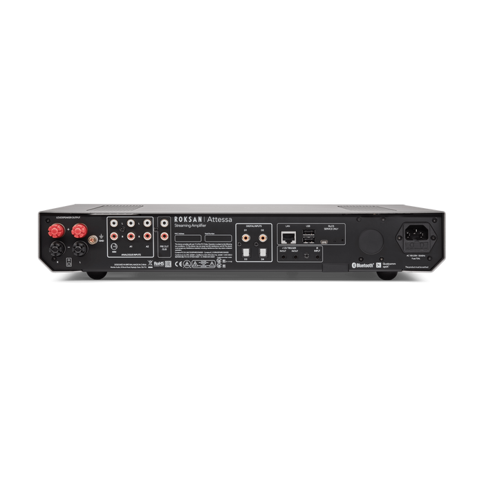 Roksan - Attessa Streaming Amplifier (COMING SOON!)