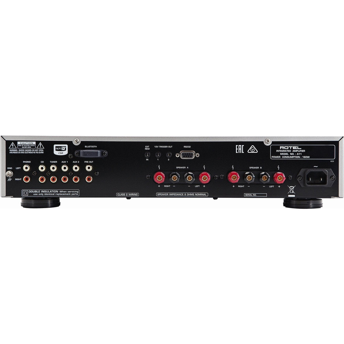 Rotel - A11 Tribute - Integrated Amplifier