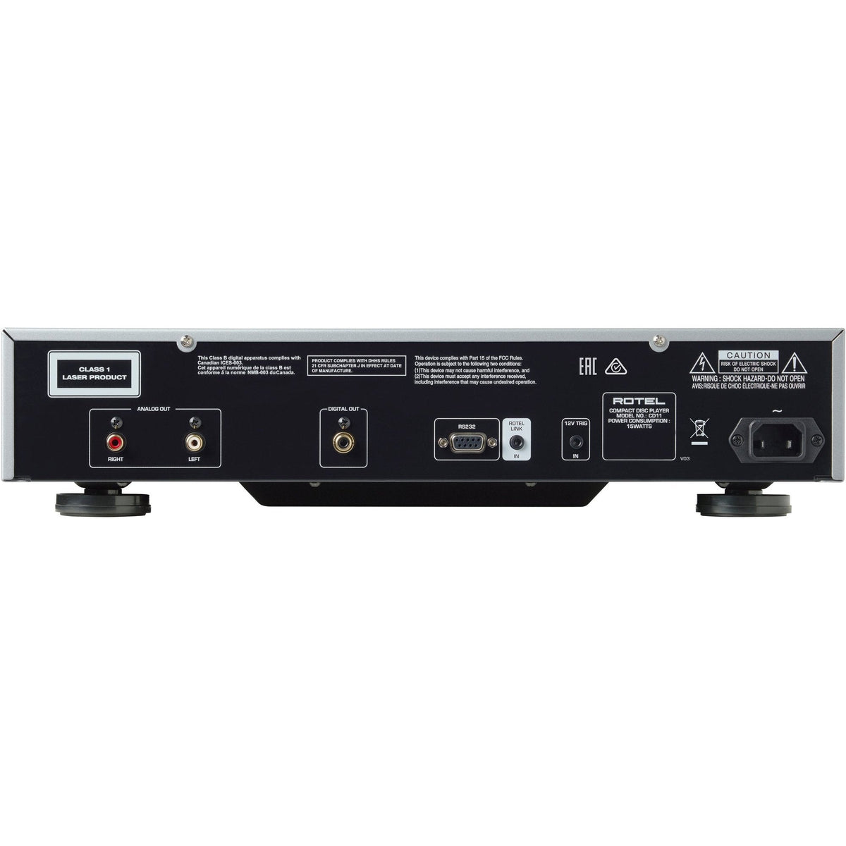 Rotel - CD11 Tribute - CD Player