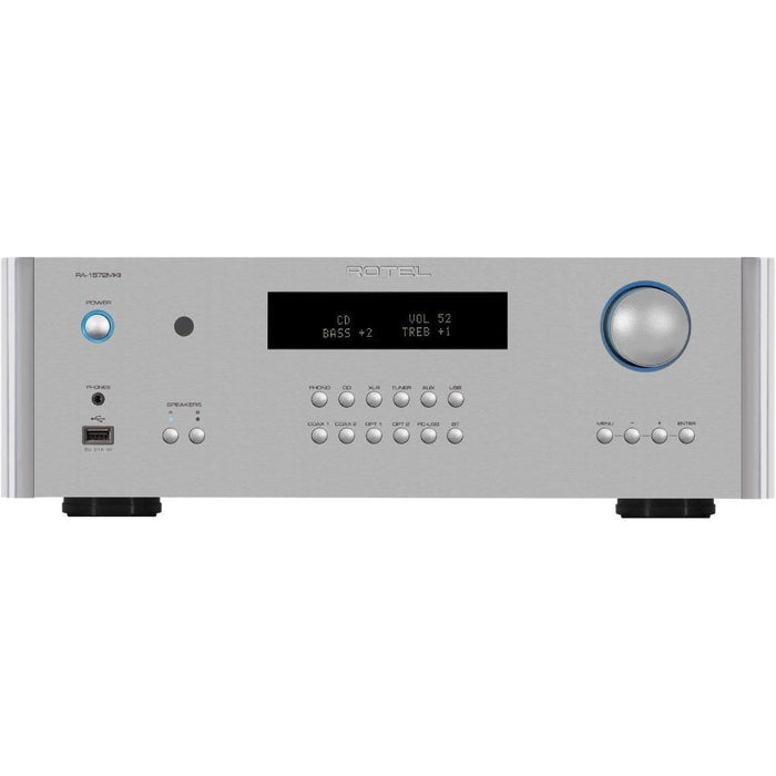 Rotel - RA-1572 MKII - Integrated Amplifier (NEW! AVAILABLE FOR PRE-ORDER)