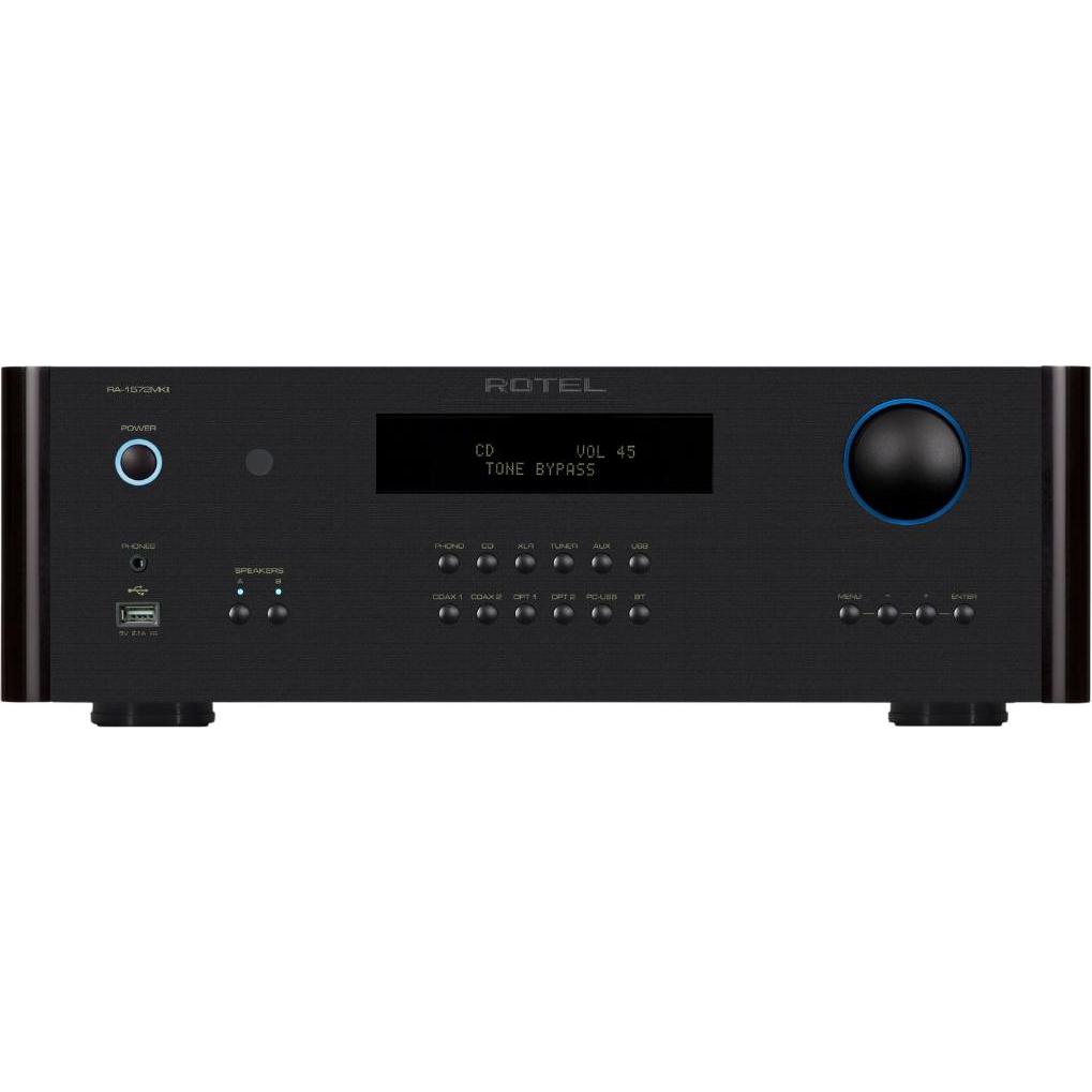 Rotel - RA-1572 MKII - Integrated Amplifier (NEW! AVAILABLE FOR PRE-ORDER)