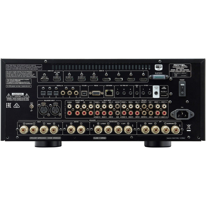 Rotel - RAP-1580 MKII - Amplified Processor