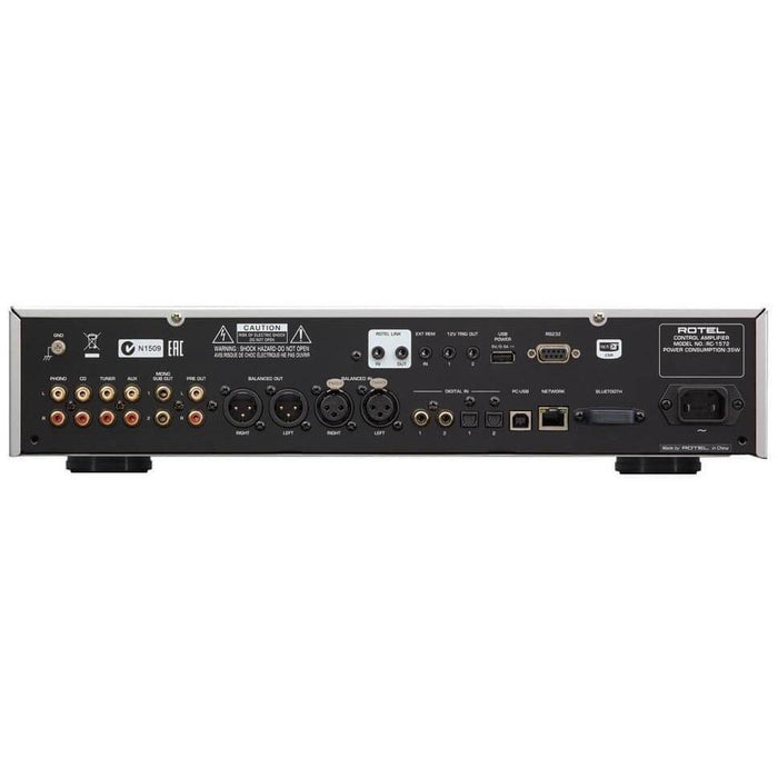 Rotel - RC-1572 - Preamplifier