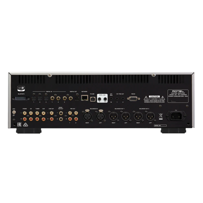 Rotel - RC-1590 MkII - Stereo Preamplifier