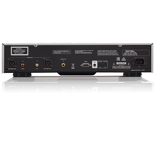 Rotel - RCD-1572MKII - CD Player