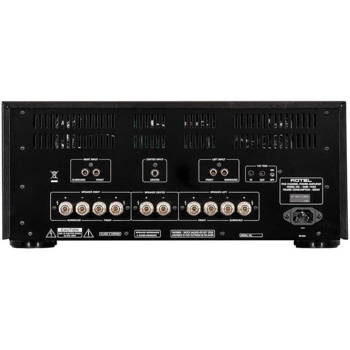 Rotel - RMB 1555 - Multi Channel Power Amplifier