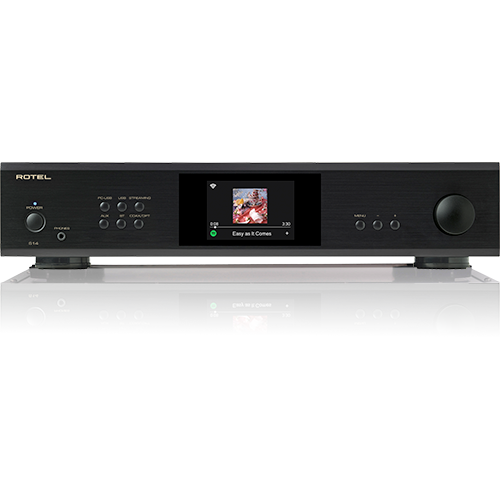 Rotel - S14 - Integrated Network Streamer (Coming Soon)