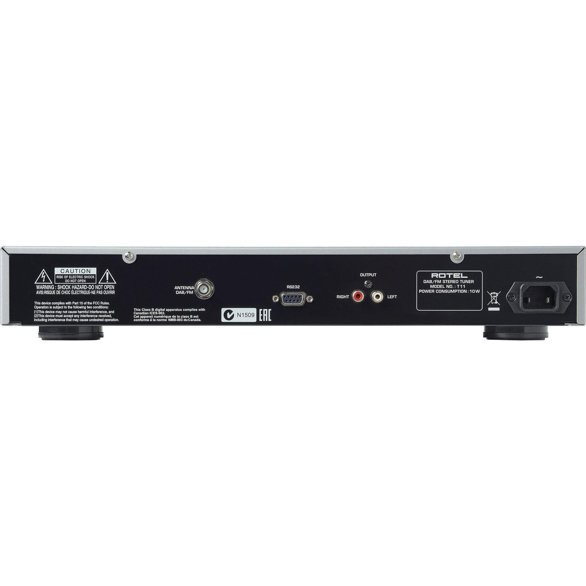 Rotel - T11 - Digital Radio Tuner