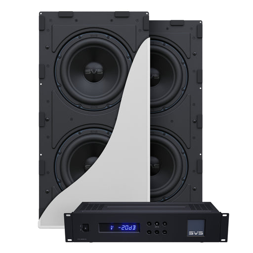 SVS - 3000 - In-Wall Dual Subwoofer