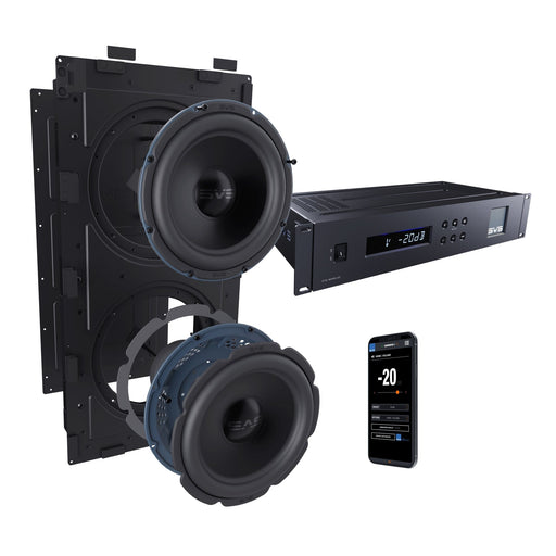 SVS - 3000 - In-Wall Single Subwoofer