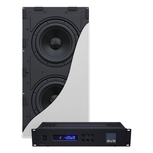 SVS - 3000 - In-Wall Single Subwoofer