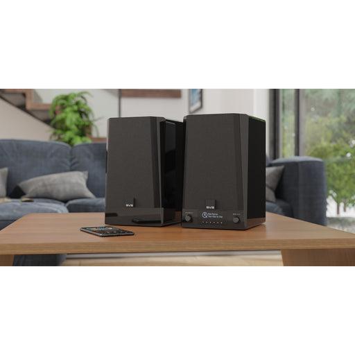 SVS - Prime Wireless Pro - Powered Bookshelf Speaker Pair