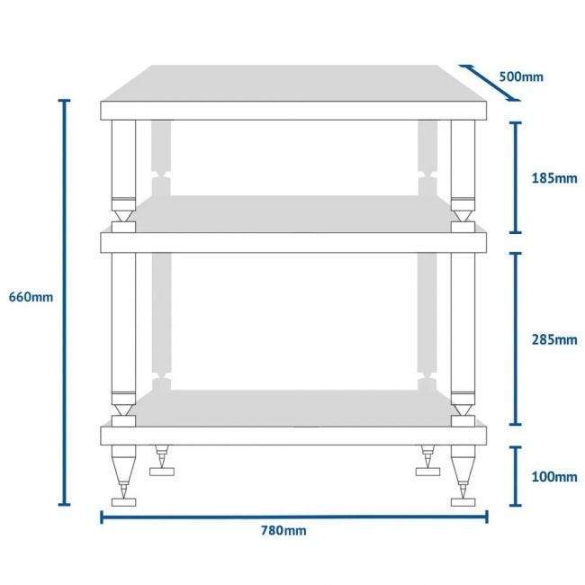 Solidsteel - HY-L - HiFi Rack