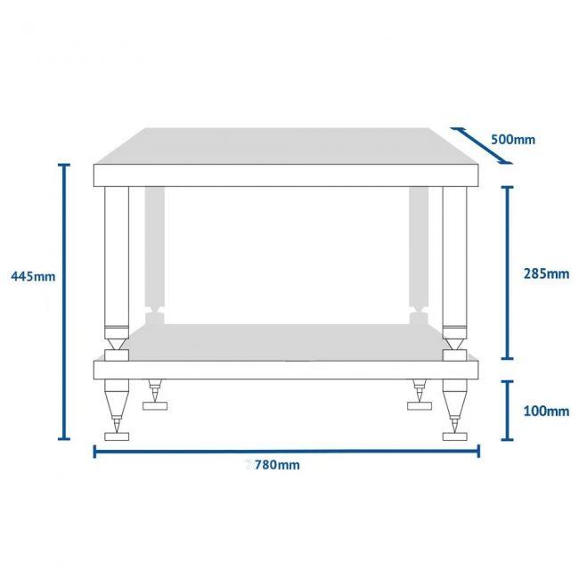 Solidsteel - HY-L - HiFi Rack