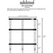 Solidsteel - Hyperspike HS - Hi-Fi Rack