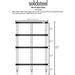 Solidsteel - Hyperspike HS - Hi-Fi Rack