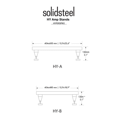 Solidsteel - Hyperspike HY - Amplifier Stand