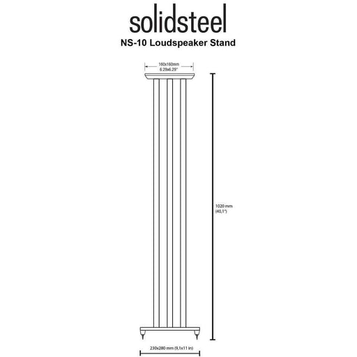 Solidsteel - NS - Speaker Stands (Pair)