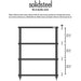 Solidsteel - S2 - Hi-Fi Rack