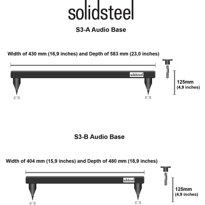 Solidsteel - S3 - Amplifier Stand
