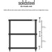 Solidsteel - S3 - Hi-Fi Rack