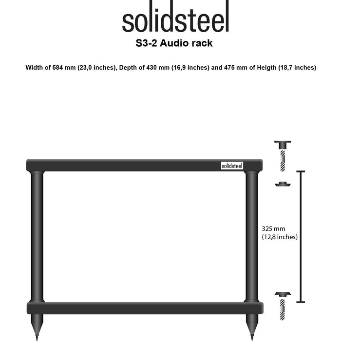 Solidsteel - S3 - Hi-Fi Rack