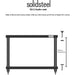 Solidsteel - S3 - Hi-Fi Rack