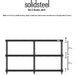 Solidsteel - S4 - Hi-Fi Rack