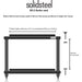 Solidsteel - S5 - Hi-Fi Rack
