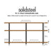 Solidsteel - Vinyl Library VL - Hi-Fi Rack