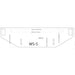 Solidsteel - WS-5 - Turntable Wall Shelf