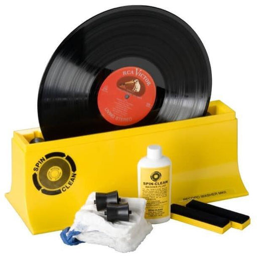 Spin Clean & Audio-Technica Vinyl Care Pack with Sleeves