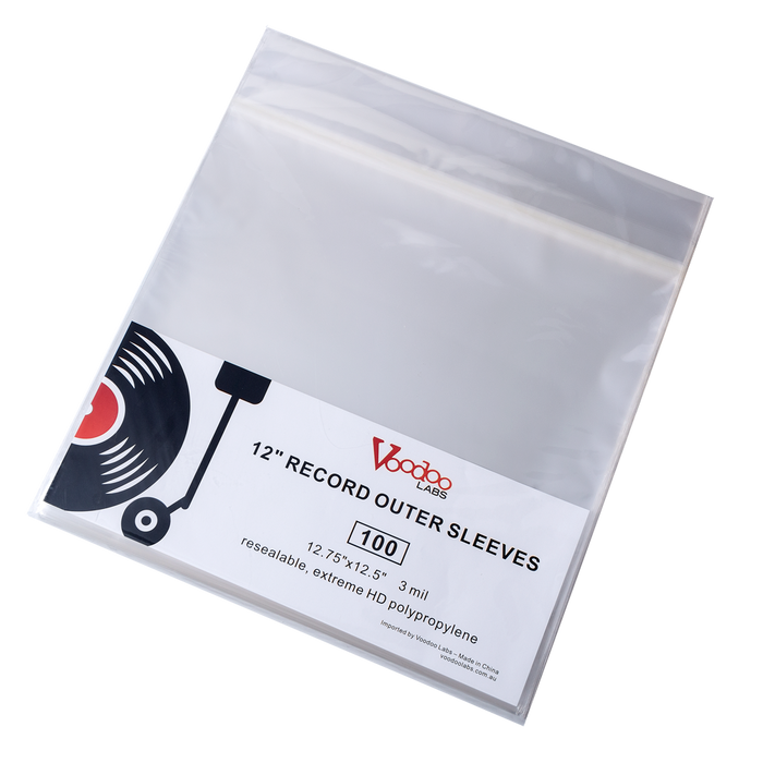 Spin Clean & Audio-Technica Vinyl Care Pack with Sleeves