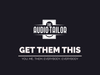 The Audio Tailor Gift Card